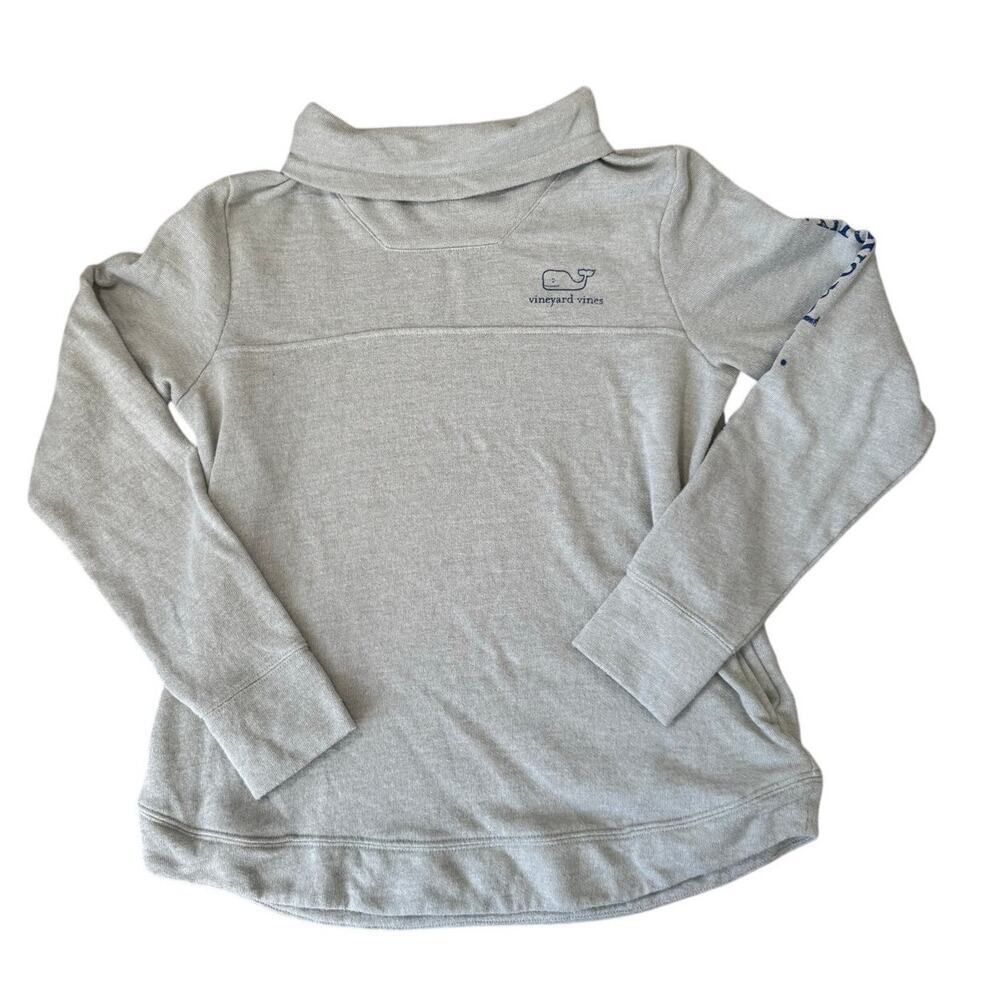 Vineyard Vines Whale Hoodie/Sweatshirt/Sweater; Teal/Green, size Small
